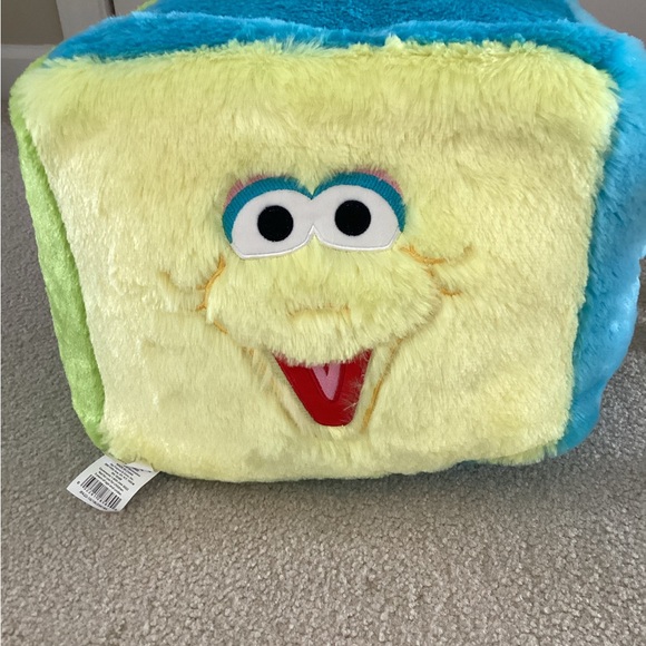 Sesame Street Plush 12” Cube - - Picture 3 of 13